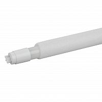 Лампа светодиодная ЭРА STD LED T8-10W-865-G13-600mm NTB G13 10Вт трубка стекло холодный дневной свет, пенорукав (25/25) (Б0056905)