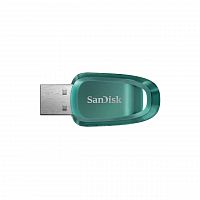 Флеш-накопитель USB 3.2  512GB  SanDisk  Ultra Eco  морская волна (SDCZ96-512G-G46)