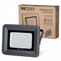 Прожектор светодиодный WOLTA WFL-30W/06, 5500K, 30 W SMD, IP 65, холодный свет (1/40)
