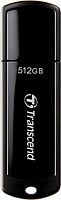 Флеш-накопитель USB 3.0  512GB  Transcend  JetFlash 700  чёрный (TS512GJF700)