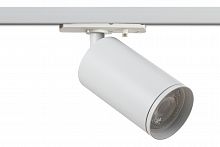 Трековый светильник однофазный ЭРА TR39-GU10 WH под лампу MR16 белый (1/100)