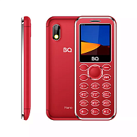 Мобильный телефон BQ 1411 Nano Red (1/40) (86183402)