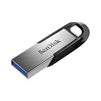 Флеш-накопитель USB 3.0  32GB  SanDisk  Ultra Flair  корпус металл/чёрный (SDCZ73-032G-G46)