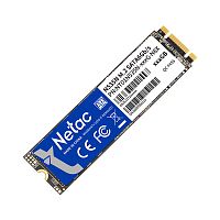 Внутренний SSD  Netac  256GB  N535N, SATA-III, R/W - 540/490 MB/s, (M.2), 2280, 3D NAND     (NT01N535N-256G-N8X)