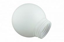 Рассеиватель TDM РПА 85-200 шар-пластик (белый) (SQ0321-0003)