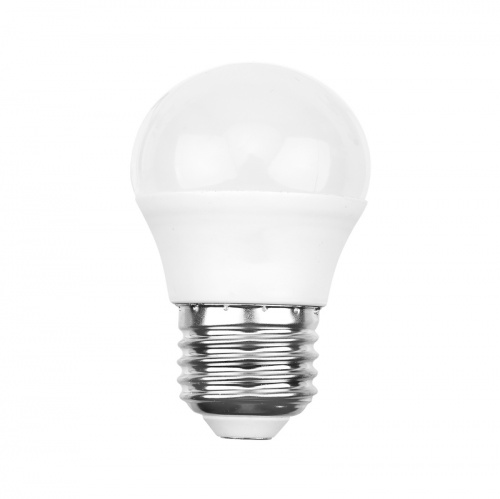 Лампа светодиодная REXANT Шар (GL) 9,5 Вт E27 903 лм 2700 K теплый свет (10/100) (604-039)