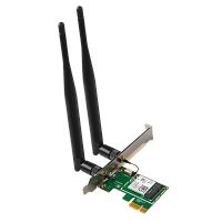 PCI Express адаптер TENDA E30, AX3000, сетевой Wi-Fi 6 адаптер, Bluetooth 5.0 PCIe, 2,4 ГГц до 574 Мбит/с,  5 ГГц до 2402 Мбит/с (1/40)