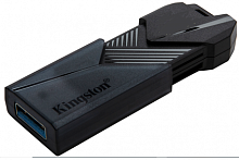 Флеш-накопитель USB 3.2  256GB  Kingston  DataTraveler Exodia Onyx  чёрный (DTXON/256GB)