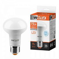 Лампа светодиодная WOLTA Рефлектор R63 9Вт 4000К 810лм Е27 1/50 (25S63R9E27)