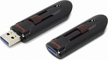 Флеш-накопитель USB 3.0  16GB  SanDisk  Cruzer Glide  чёрный (SDCZ600-016G-G35)