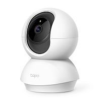 Наклонно-поворотная камера TP-LINK Tapo C210, IP, угол обзора по горизонтали до 360°, обнаружении движения, 100-1000мм цветная (1/24) (TAPO C210)
