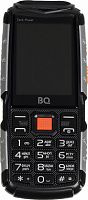 Мобильный телефон BQ 2430 Tank Power Чёрный+Серебро (1/40) (85955786)
