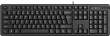 Клавиатура проводная A4Tech KKS-3 USB, черная (1/20)