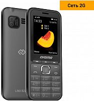 Мобильный телефон Digma Linx B241 32Mb серый 2Sim 2.44" TFT 240x320 0.08Mpix LT2073PM (1497197)