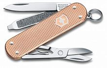 Нож перочинный Victorinox Classic Fresh Peach, 58 мм., 7 функций (карт. коробка) (0.6221.202G)