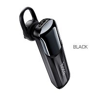 Гарнитура bluetooth HOCO E57 Essential, Bluetooth, 170 мАч, Hands-free, цвет: черный (1/20/200) (6931474739438)