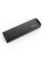 Флеш-накопитель USB  128GB  Netac  U351  чёрный (NT03U351N-128G-20BK)