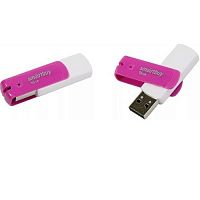 Флеш-накопитель USB  16GB  Smart Buy  Diamond  розовый (SB16GBDP)