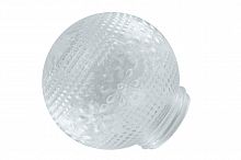 Рассеиватель TDM шар-стекло (прозрачный) 62-010-А 85 "Цветочек" (1/4) (SQ0321-0010)