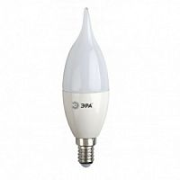 Лампа светодиодная ЭРА STD LED BXS-11W-860-E14 E14 / Е14 11Вт свеча на ветру холодный дневной свет (1/100) (Б0032994)