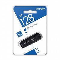 Флеш-накопитель USB 3.0  128GB  Smart Buy  Dock  чёрный (SB128GBDK-K3)