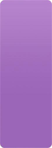 Коврик для йоги FitFun MT40 173*61 см, EVA, фиолетовый (1/35) (20042) фото 3