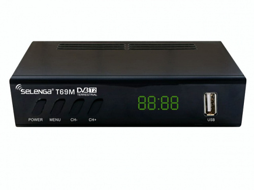 Цифровая приставка DVB-T2 SELENGA T69М (1/20) (4878) фото 3