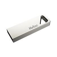 Флеш-накопитель USB  32GB  Netac  U326  серебро (NT03U326N-032G-20PN)