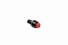 Выключатель-кнопка 250V 1А (2с) (ON)-OFF Б/Фикс красная Micro REXANT (10/1000) (36-3080)
