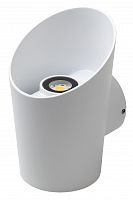 Светильник светодиодный ЭРА WL4 WH декоративный накладной настенный 2*3Вт IP54 белый (Б0034601)