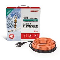 Греющий саморегулирующийся кабель REXANT ECO Line 10 (комплект в трубу) 10HTM2-CT (25м/250Вт) (1/16)