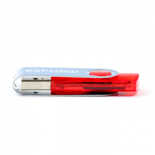 Флеш-накопитель USB  16GB  Exployd  530  красный (EX016GB530-R) фото 5