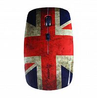 Беспроводная мышь Smart Buy 327AG, британский флаг (1/40) (SBM-327AG-BF-FC)