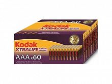 Элемент питания KODAK XTRALIFE  LR03  60BOX   [K3A-60] (60/1200/38400) (Б0029221)