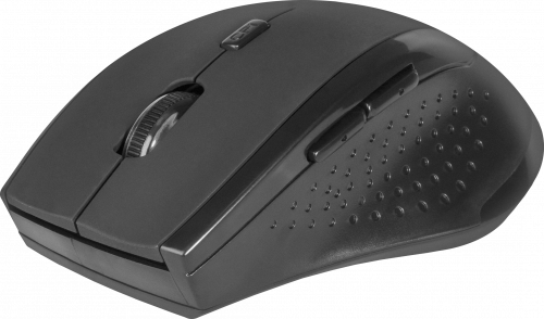 Беспроводная мышь DEFENDER Accura MM-365, 6 кнопок, 800-1600 dpi, USB, черный (1/40) (52365) фото 6