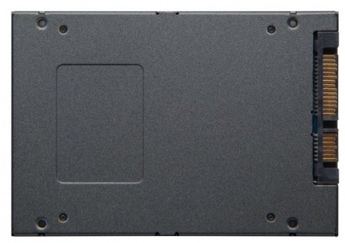 Внутренний SSD  Kingston    960GB  A400, SATA-III, R/W - 450/500 MB/s, 2.5", TLC (SA400S37/960G) фото 2