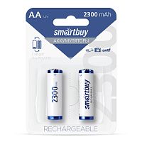 Аккумулятор Smartbuy R6 NiMh (2300 mAh) (2 бл)   (24/240) (SBBR-2A02BL2300)