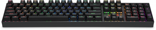 Клавиатура проводная игровая механическая REDRAGON Mitra, USB, RGB подсветка, Full Anti-Ghosting, черная (1/10) (75015) фото 5