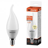 Лампа светодиодная WOLTA Свеча на ветру CD37 10Вт 3000К 825лм Е14 1/50 (25YCD10E14)