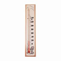 Термометр для сауны, основание — дерево 60х300 мм REXANT (1/50) (70-0506)