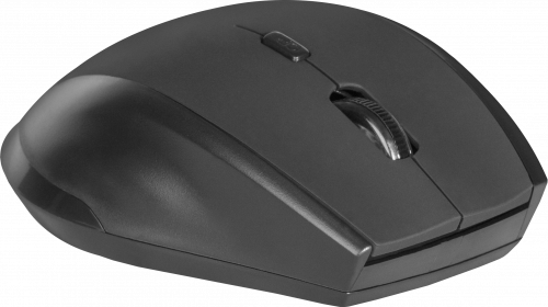 Беспроводная мышь DEFENDER Accura MM-365, 6 кнопок, 800-1600 dpi, USB, черный (1/40) (52365) фото 8