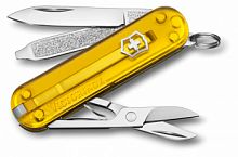 Нож перочинный Victorinox Classic Tuscan Sun, 58 мм., 7 функций (карт. коробка) (0.6223.T81G)