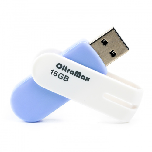 Флеш-накопитель USB  16GB  OltraMax  220  фиолетовый (OM-16GB-220-Violet) фото 3