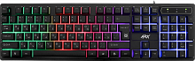 Клавиатура проводная игровая DEFENDER Arx GK-196L RU, радужная подсветка, черная (1/10) (45196)