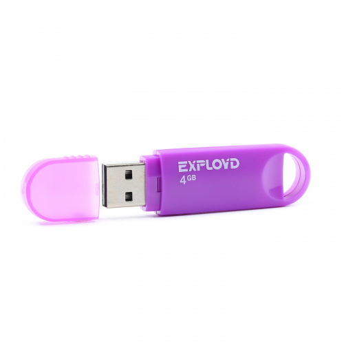 Флеш-накопитель USB  4GB  Exployd  570  пурпурный (EX-4GB-570-Purple) фото 3