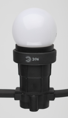 Лампа светодиодная ЭРА STD ERAW45-E27 E27 / Е27 1Вт шар белый для белт-лайт (1/100) (Б0049577) фото 5