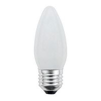 Лампа FAVOR накаливания B36 свеча 40Вт E27 230В матовая (1/100) (Б0045894)