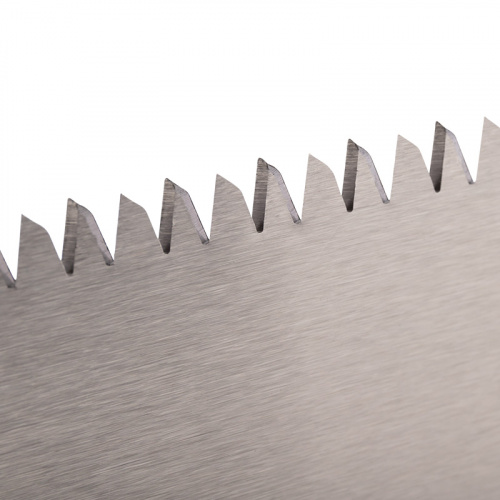 Ножовка по дереву REXANT «Зубец» 350 мм, 7-8 TPI, каленый зуб 2D, двухкомпонентная рукоятка (1) фото 4