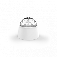 Светильник-ночник GAUSS со сменной проекцией с кабелем электропитания и выключателем, 4W, белый(1/50) (DIY0011)