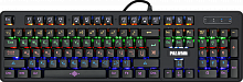 Клавиатура проводная игровая механическая DEFENDER Paladin GK-370L RU, Rainbow, черная (1/20) (45371)